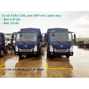 Hyundai HD
 xe tải TERA 245L 2.4 tấn 2019